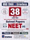 Picture of Errorless NEET 38 Years Solved Papers 