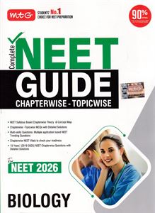 Picture of MTG NEET Guide Biology Guide