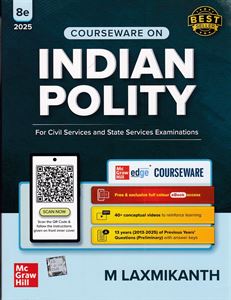 Picture of Indian Polity By M Laxmikanth