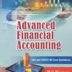 Advanced Financial Accounting Guide for 1st Semester M.Com KSOU