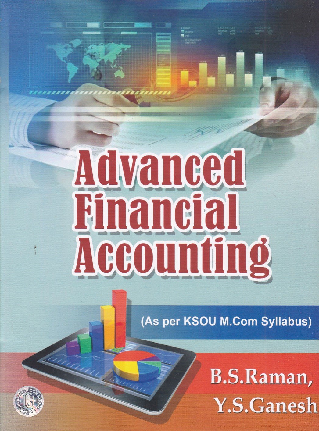 Advanced Financial Accounting As per KSOU M.Com Syllabus Advanced Financial Accounting Guide for 1st Semester M.Com KSOU - Image 1