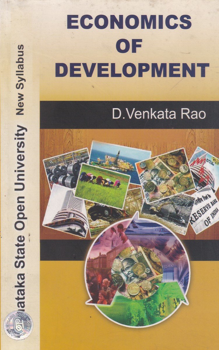 Economics of Development As per KSOU New Syllabus Economics of Development Guide for 3rd Year BA KSOU - Image 1