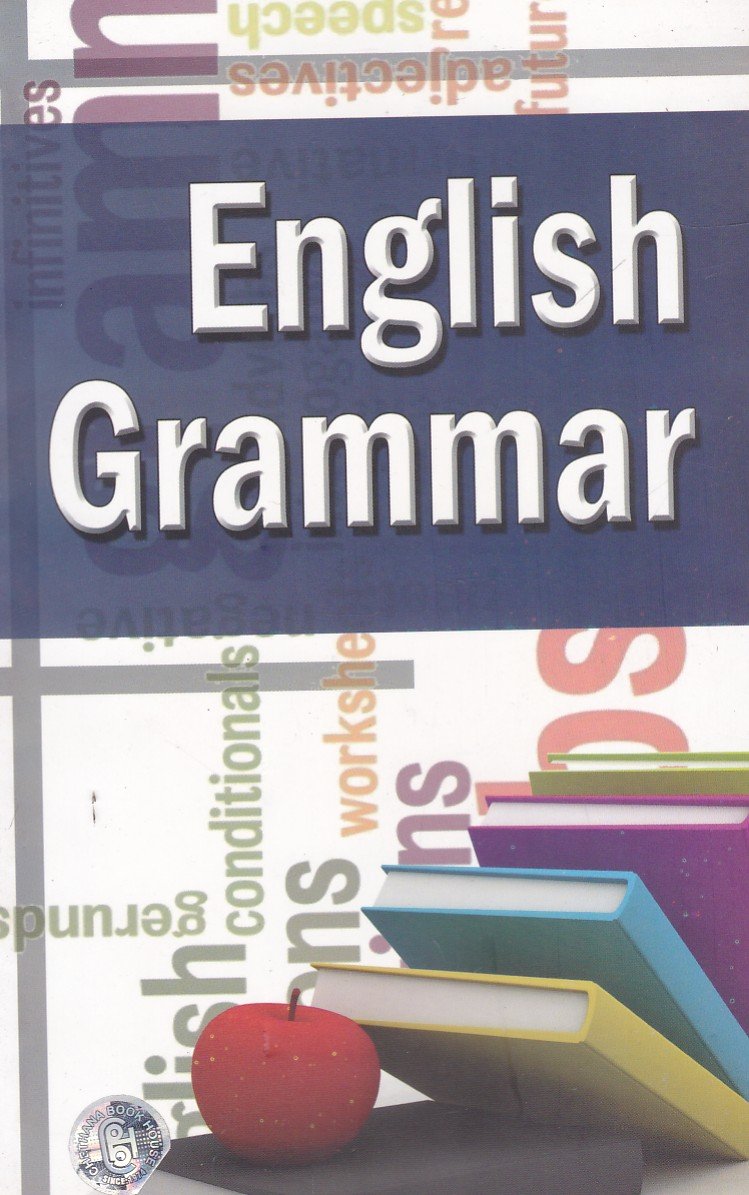 English Grammar (Kannada Bhavartha Sametha) for Primary to PUC Level English Grammar - Image 1