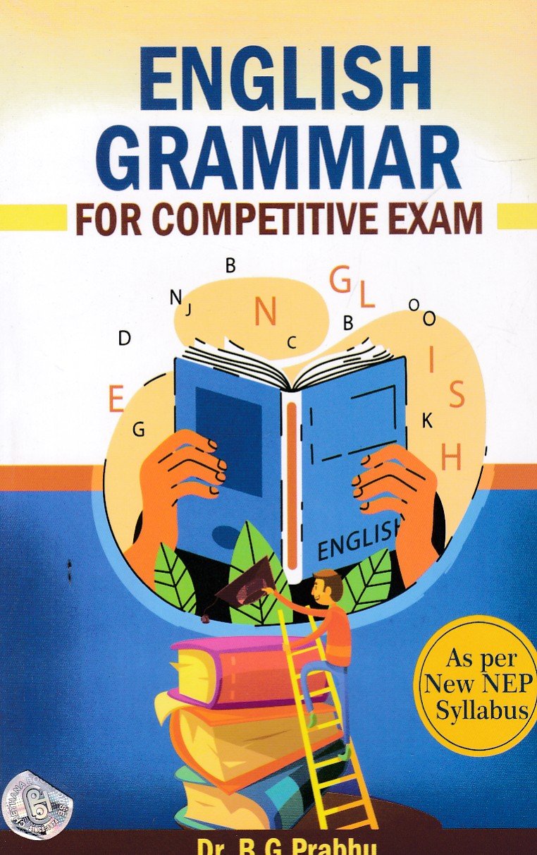 English Grammar for Competitive Exam As per New NEP Syllabus English Grammar For Competitive Exam as per new NEP - Image 1