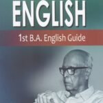 ಬಿ. ಎ ಪ್ರಥಮ ವರ್ಷದ ಇಂಗ್ಲಿಷ್ ಗೈಡ್ / English Guide for 1st Year BA, B.Com KSOU
