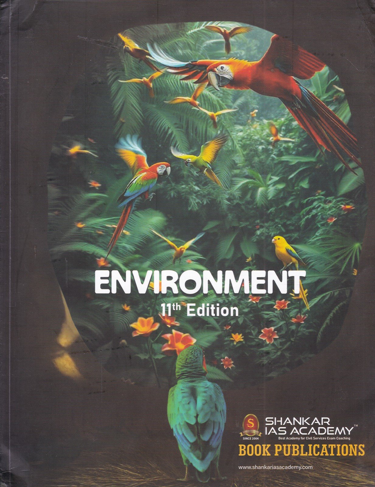 Environment 11th Edition Environment for Competitive Exam's - Image 1