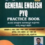 General English PYQ Practice Book for FDA,SDA,PDO,VAO, JE,IEO,AE Competitive Exam's