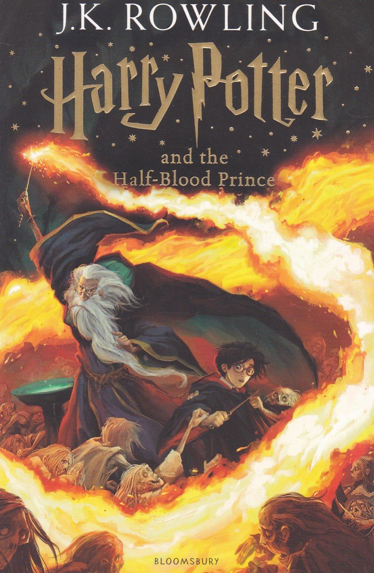 Harry Potter and the Half-Blood Prince Harry Potter Vol -6 - Image 1