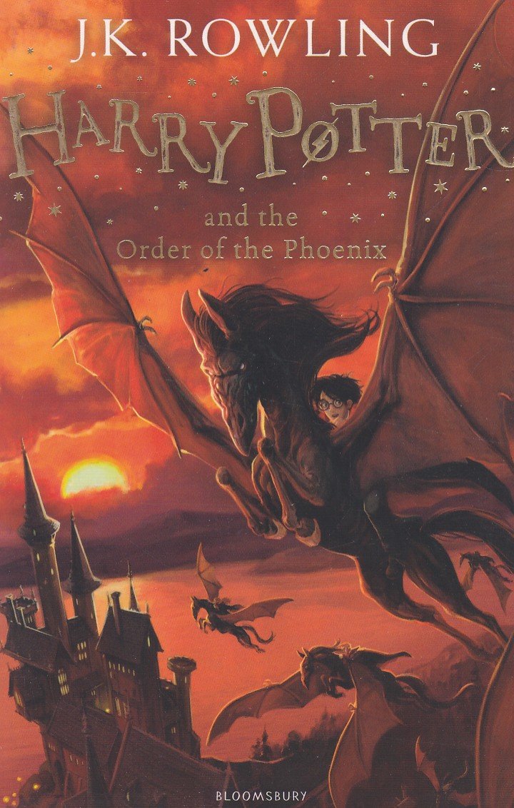 Harry Potter and the Order of the Phoenix Harry Potter Vol -5 - Image 1