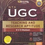 NTA UGC Teaching and Research Aptitude for NET,SET,JRF Competitive Exam's