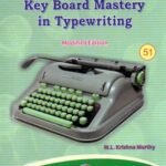 Key Board Mastery in Typewriting Useful Typewriting and Shorthand