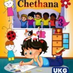 Muttu Chethana My Book of Colors-2 (UKG)