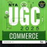 NTA UGC COMMERCE (PAPER-II) for NET,SET,JRF Competitive Exam's
