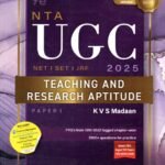 NTA UGC Teaching and Research Aptitude for NET,SET,JRF Competitive Exam's
