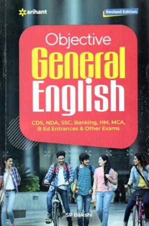 Objective General English Objective General English for CDS, NDA, SSC, Banking, HM, MCA, B.Ed. Entrances Exam's - Image 1
