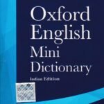 ಆಕ್ಸ್‌ಫರ್ಡ್ ಇಂಗ್ಲೀಷ್ ಮಿನಿ ಡಿಕ್ಷನರಿ / Oxford English Mini Dictionary
