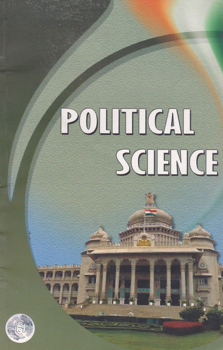 Political Science As per KSOU New Syllabus 1st B.A Political Science Guide for 1st Year BA KSOU - Image 1