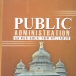 Public Administration Guide for 3rd Year BA KSOU