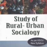 Study of Rural-Urban Sociology Guide for 3rd Year BA KSOU