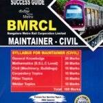 Sunstar Success Guide BMRCL Maintainer - Civil & Previous Question with Answers