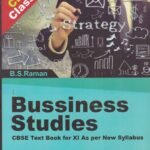 Business Studies CBSE Text Book for 1st PUC as per New Syllabus