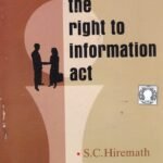 The Right to Information Act
