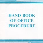 Hand Book of Office Procedure
