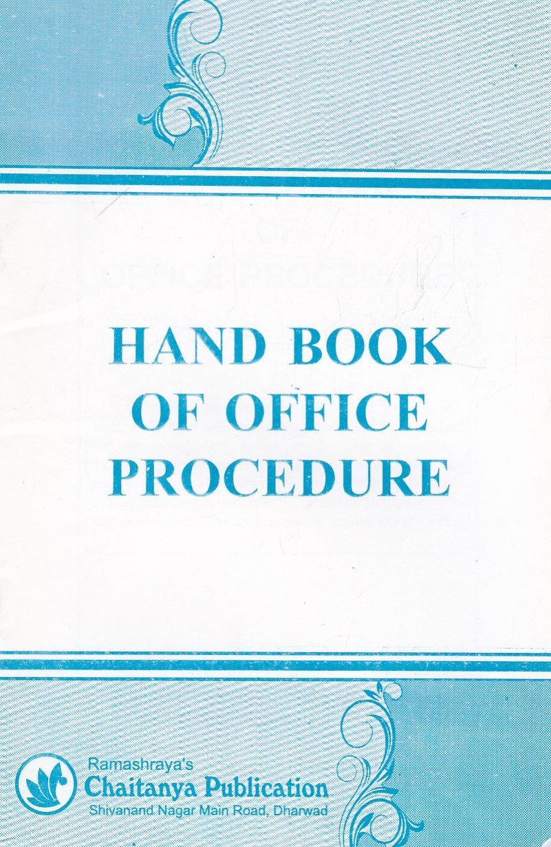 IMG_20251212_0026 Hand Book of Office Procedure - Image 1