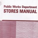 Public Works Department Stores Manual