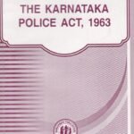 The Karnataka Police Act,1963