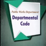 Public Works Department Departmental Code