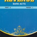 Revenue Bare Acts (Part-II, Paper-1)