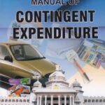 Manual of Contingent Expenditure
