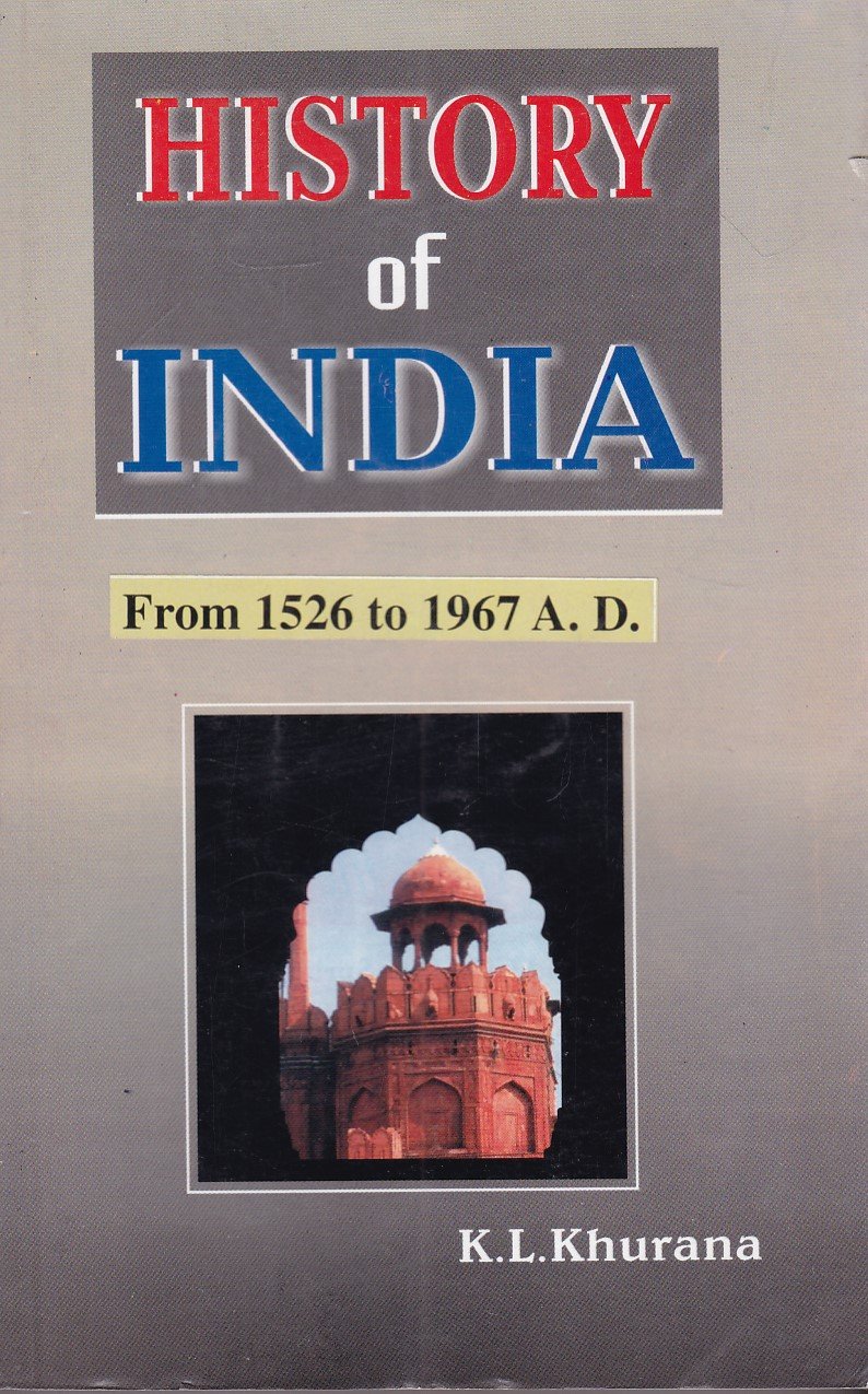 IMG_20251215_0088 History of India from 1526 to 1967 AD for all Competitive Exams - Image 1