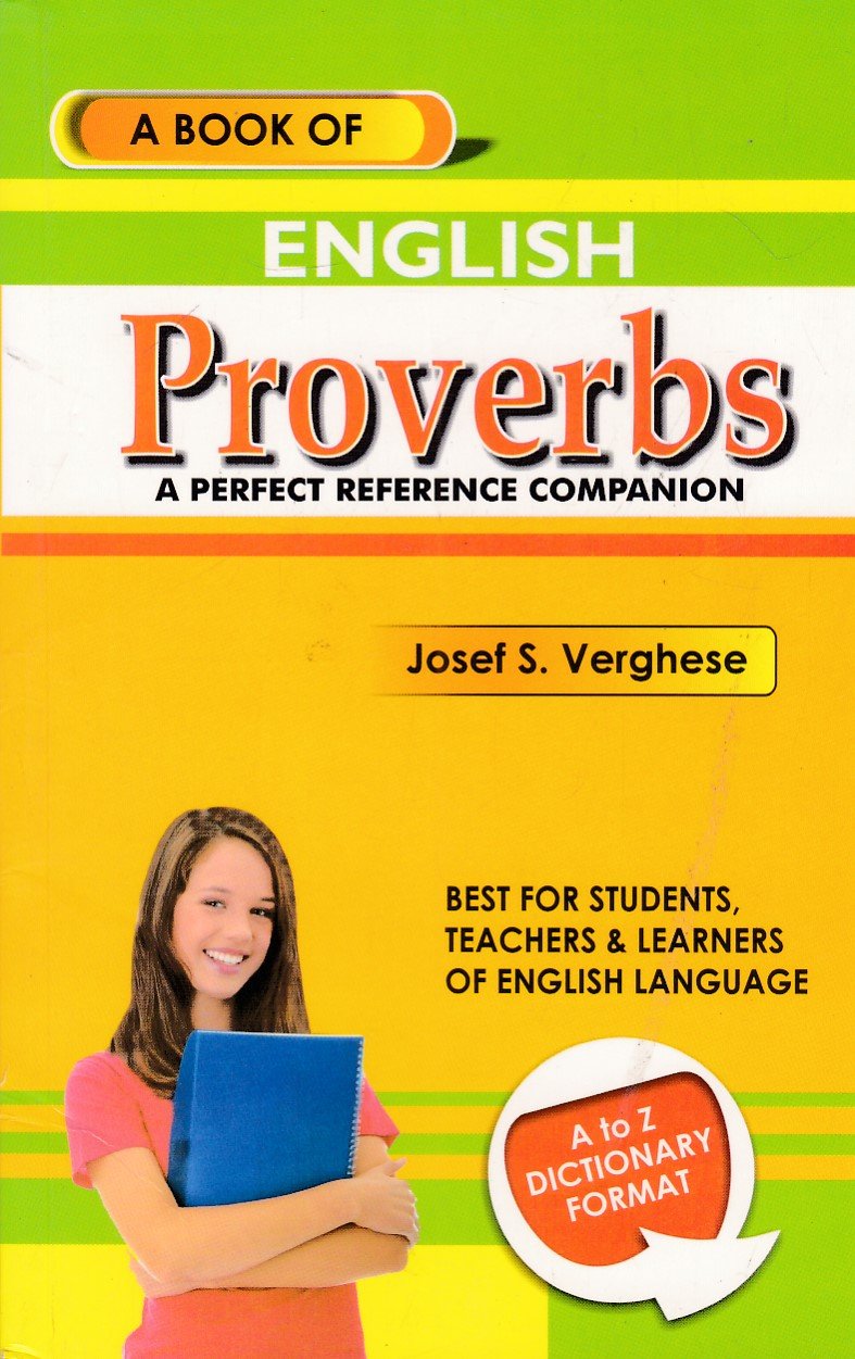 IMG_20251220_0002 A Book of English Proverbs (A to Z Dictionary Format ) - Image 1