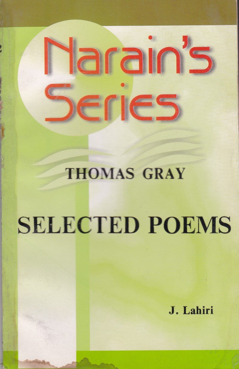 IMG_20251221_0046 Thomas Gray Selected Poems - Image 1