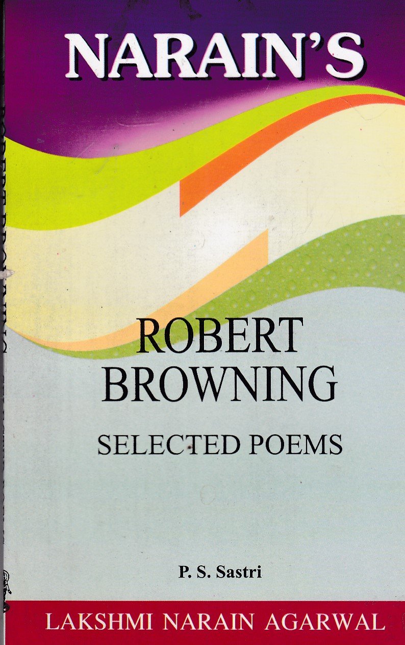 IMG_20251221_0048 Robert Browning Selected Poems - Image 1