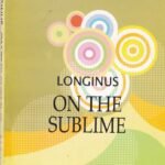 Longinus on The Sublime