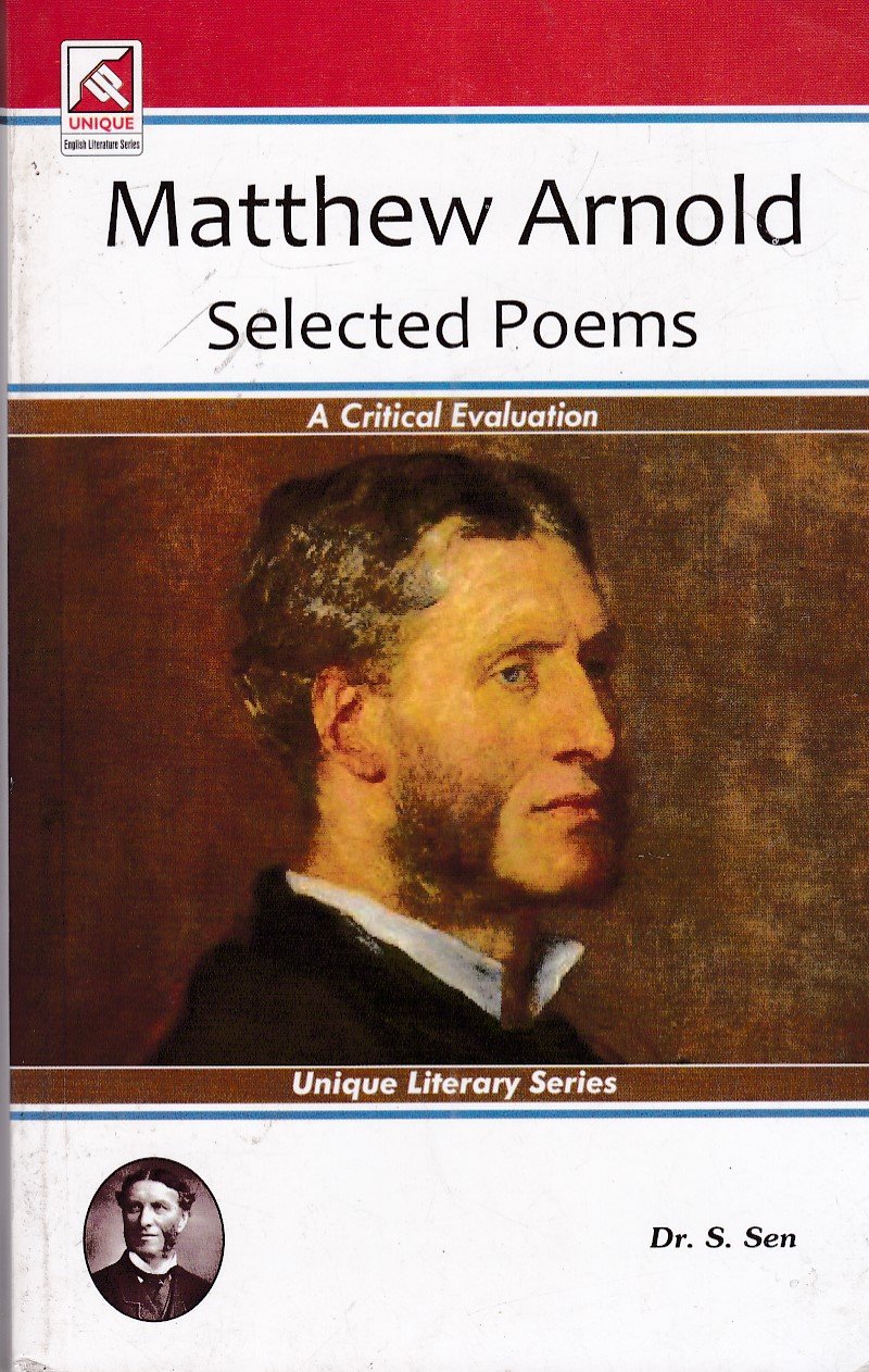IMG_20251223_0008 Matthew Arnold Selected Poems - Image 1
