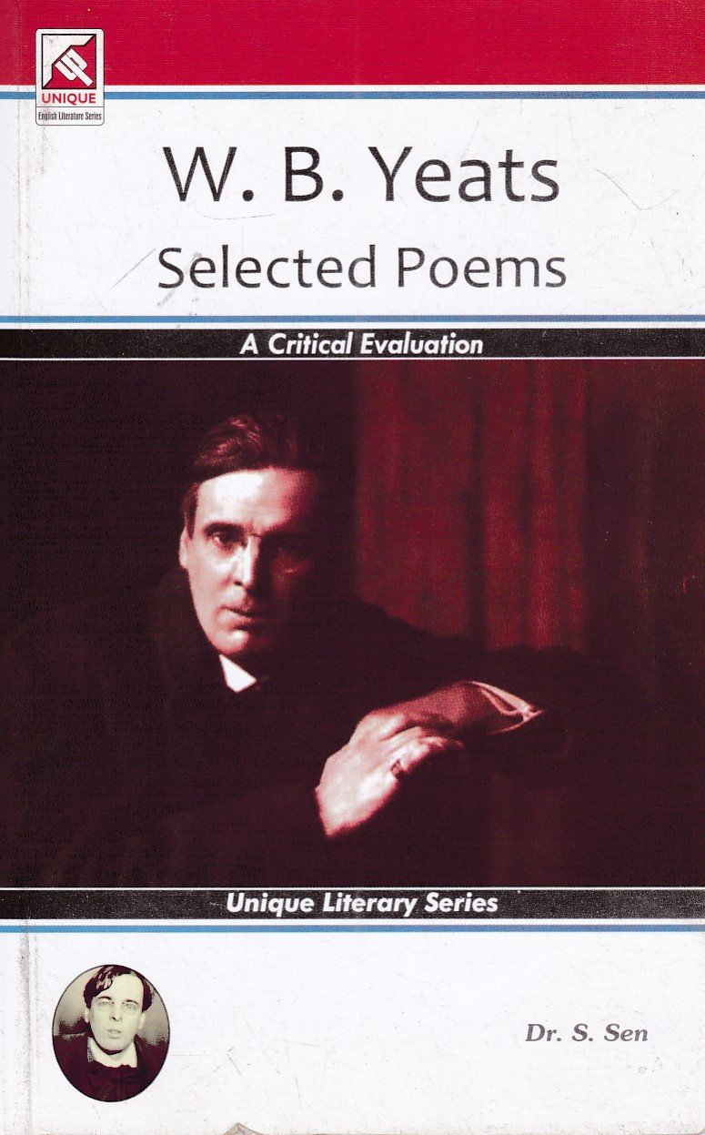 IMG_20251223_0019 W B Yeats Selected Poems - Image 1