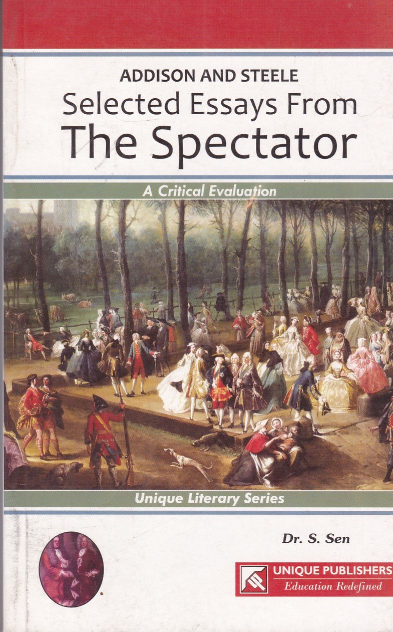 IMG_20251223_0036 Selected Essays From The Spectator - Image 1