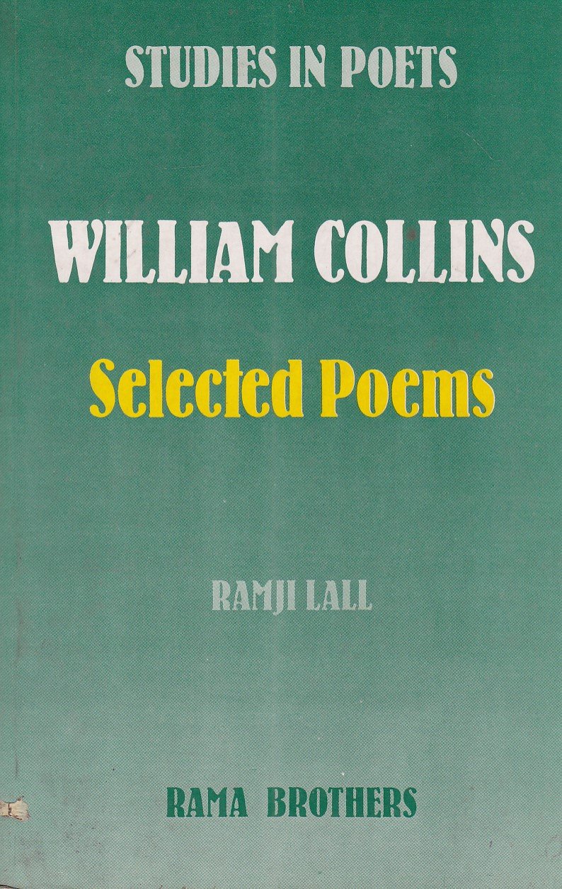 IMG_20251223_0041 William Collins Selected Poems - Image 1