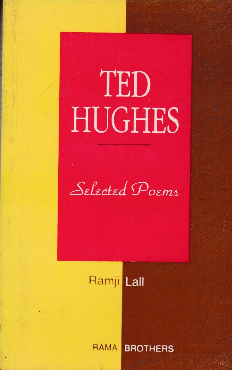 IMG_20251223_0053 Ted Hughes Selected Poems - Image 1