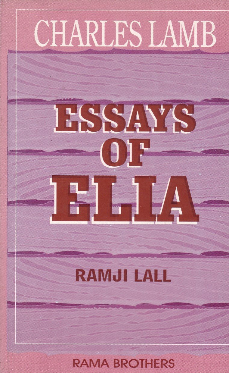 IMG_20251223_0087 Essays of Elia - Image 1