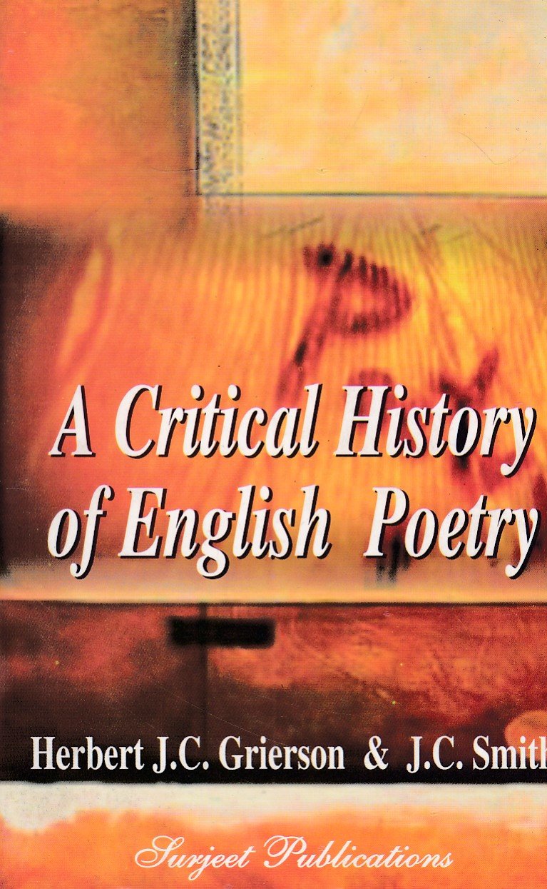 IMG_20251224_0001 A Critical History of English Poetry - Image 1