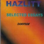 Hazlitt Selected Essays