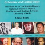 Indian Writing in English Poems and Short Stories