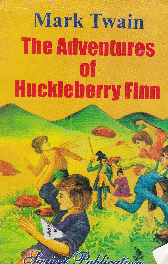 IMG_20251225_0031 The Adventures of Huckleberry Finn - Image 1