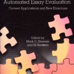 Handbook of Automated Essay Evaluation