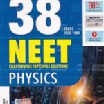 MTG 38 Years NEET Physics